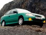 Hyundai Accent 3-Door 1994 года (UK)